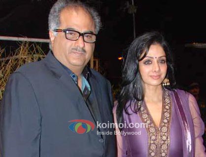 Boney Kapoor, Sridevi