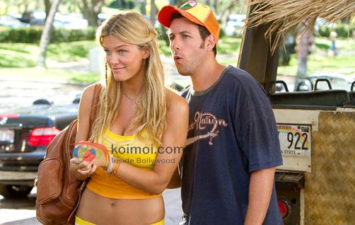 Brooklyn Decker's Failed Prank On Adam Sandler
