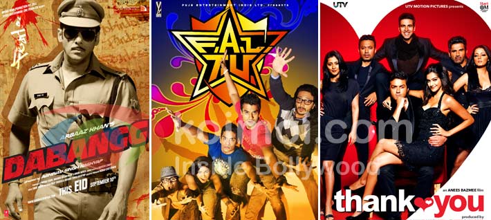 Dabangg, FALTU, Thank You (India Vs Pakistan: When It Comes To Box-Office)