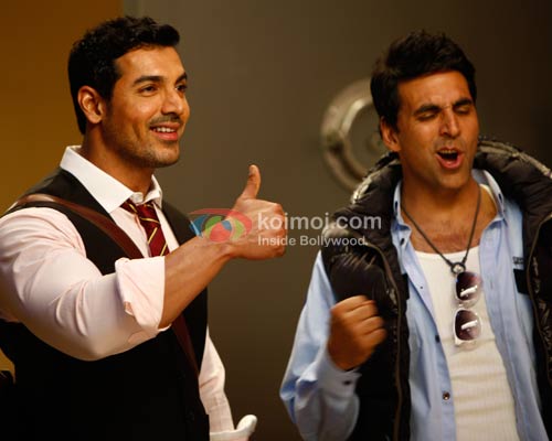 Desi Boyz First Look (Akshay Kumar, John Abraham)