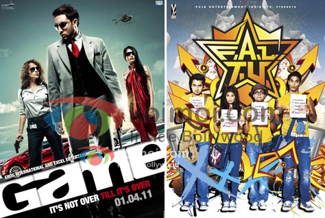 Game Movie Poster, FALTU Movie Poster