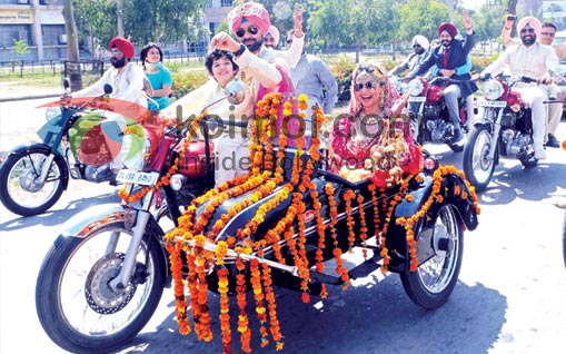 Gul Panag Wedding With Rishi Attari (Gul Panag Wedding Photo)