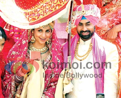 Gul Panag Wedding With Rishi Attari (Gul Panag Wedding Photo)
