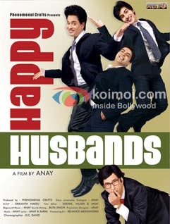 Happy Husbands Review (Happy Husbands Movie Poster)
