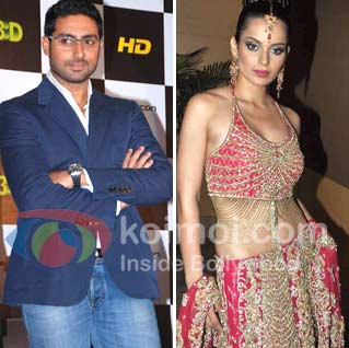 Kangana Ranaut Will Be Abhishek Bachchan's Wife In RGV's Department