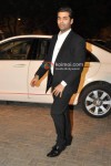 Karan Johar At Nandita Mahtani's Brother Bharat's Wedding Reception