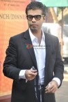 Karan Johar's geek look
