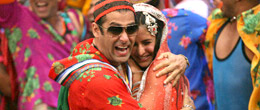 Katrina Kaif Dance With Salman Khan (Tees Maar Khan Movie Stills)
