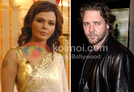 Rakhi Sawant Will Not Kiss Russel Crowe