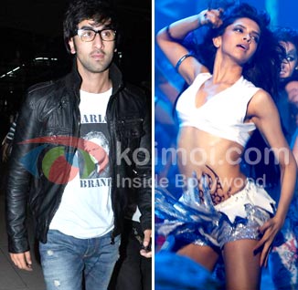 Ranbir Kapoor Finds Deepika Padukone's Item Song Hot!