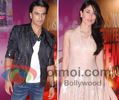 Ranveer Singh Goes Bananas Over Kareena Kapoor