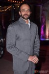 Rohit Shetty gives a shy smile