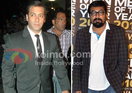 Salman Khan, Anurag Kashyap (Salman Khan Should Know I'm Not Afraid: Anurag Kashyap)