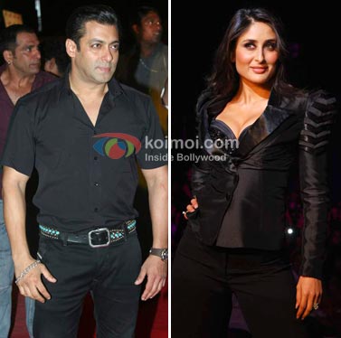 Salman Khan, Kareena Kapoor Celebrates Holi