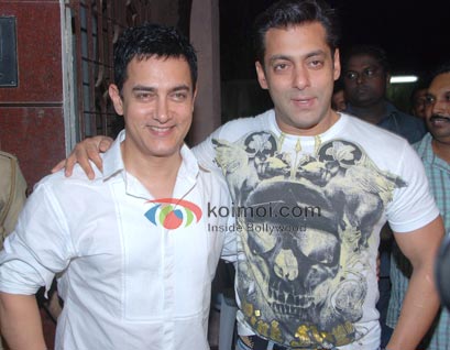 Salman Khan Not Pleased By Aamir Khan's Comment On Marriage