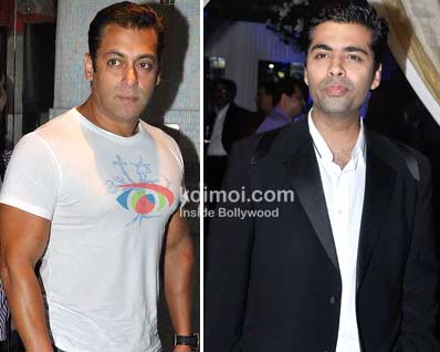 Salman Khan Will Not Have Koffee With Karan Johar