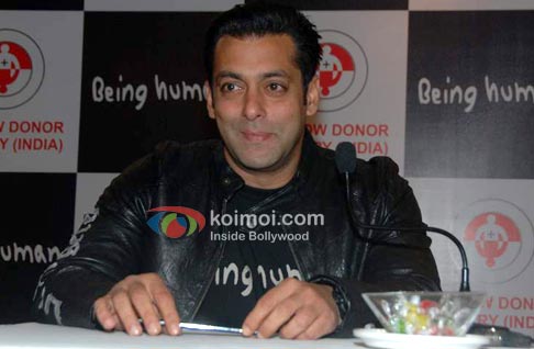 Salman Khan's Being Human Foundation & Marrow Donor Registry India Join Hands