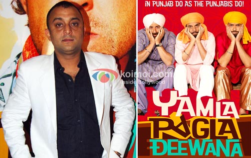 Samir Karnik, Yamla Pagla Deewana Movie Poster