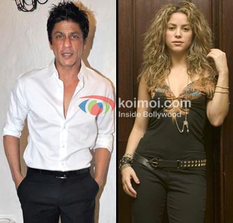 Shah Rukh Khan Gets Shakira For IPL