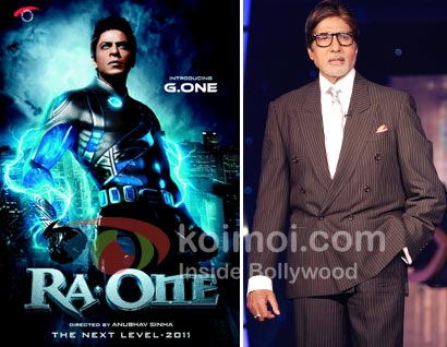 Shah Rukh Khan, Ra.One, Amitabh Bachchan & Cricket World Cup 2011