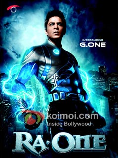 Shah Rukh Khan's Ra.One To Release On October 26