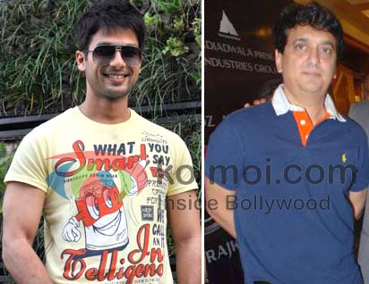 Shahid Kapoor, Sajid Nadiadwala (Shahid Kapoor's Heer Aur Ranjha Back To Storyboard)