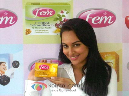 Sonakshi Sinha To Be The Face Of Fem