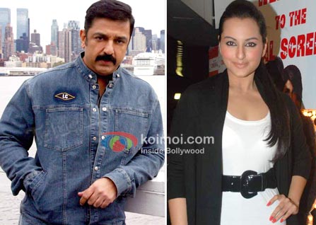 Sonakshi Sinha To Play Kamal Hassan's Wife In Desi Hannibal