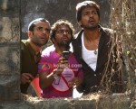 Tusshar Kapoor, Nikhil Dwivedi (Shor In The City Movie Stills)