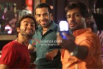 Tusshar Kapoor, Nikhil Dwivedi (Shor In The City Movie Stills)