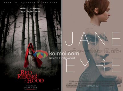 Red Riding Hood, Jane Eyre