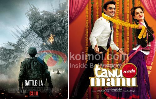 World Invasion: Battle Los Angeles, Tanu Weds Manu