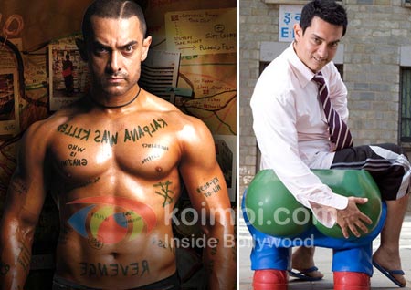 Aamir Khan Gets A New Trainer For Dhoom 3 (Aamir Khan Photos From Ghajini And 3 Idiots)