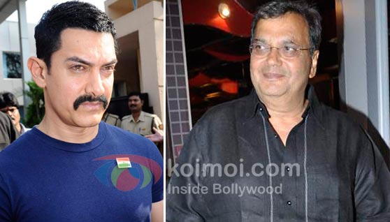 Aamir Khan, Subhash Ghai (Aamir Khan's Next With Reema Kagti Will Not Release This Year)