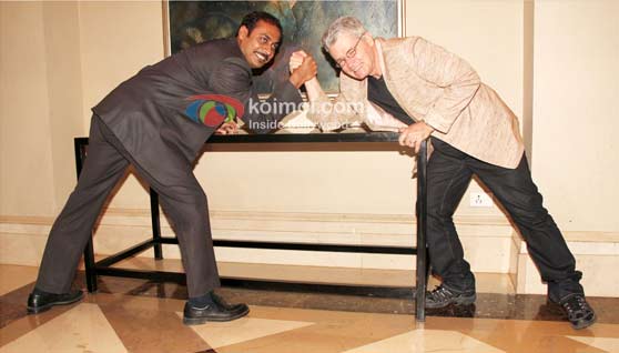 Abhinav Kashyap, Australian Director Bill Bennett