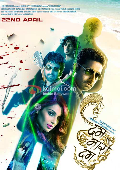 Dum Maaro Dum In Trouble Again! (Dum Maaro Dum Movie Poster)