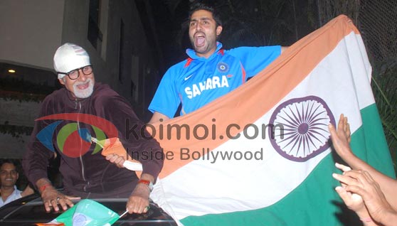 Amitabh Bachchan, Abhishek Bachchan