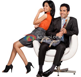 Tusshar Kapoor & Amrita Rao's Mutual Admiration Society (Amrita Rao, Tusshar Kapoor Love You… Mr. Kalakaar! Stills)