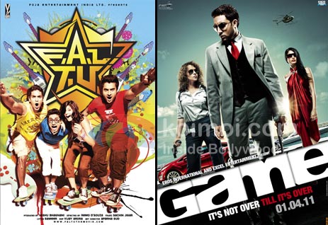 FALTU Movie Poster, Game Movie Poster