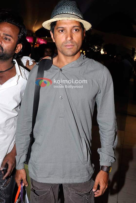 Farhan Akhtar Cap Fashion