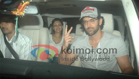 Gauri Khan, Hrithik Roshan