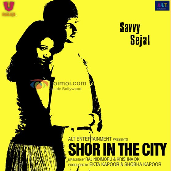 Girija Oak, Sundeep Kishan Shor In The City Movie Poster