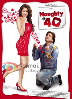Govinda's Naughty @ 40 Gets Green Signal From High Court (Govinda's Naughty @ 40 Movie Poster)