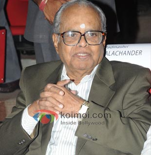 K. Balachander Gets Dadasaheb Phalke Award