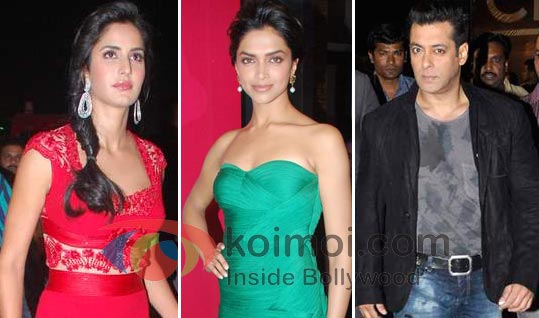 Katrina Kaif Out, Deepika Padukone In Salman Khan's Next?