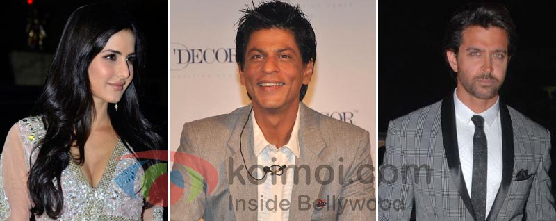 Katrina Kaif Prefers Shah Rukh Khan Over Hrithik Roshan?