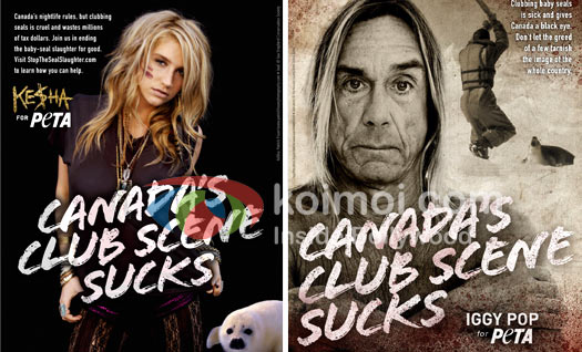 Ke$ha, Iggy Pop