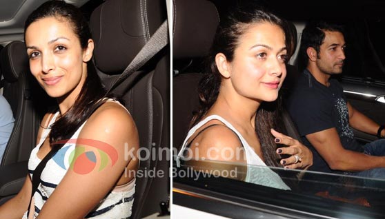 Malaika Arora Khan, Amrita Arora