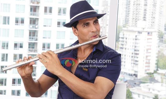 Now Step Into Akshay Kumar's Shoes (Thank You Movie Stills)