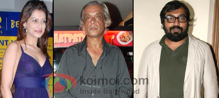Payal Rohatgi, Sudhir Mishra, Anurag Kashyap
